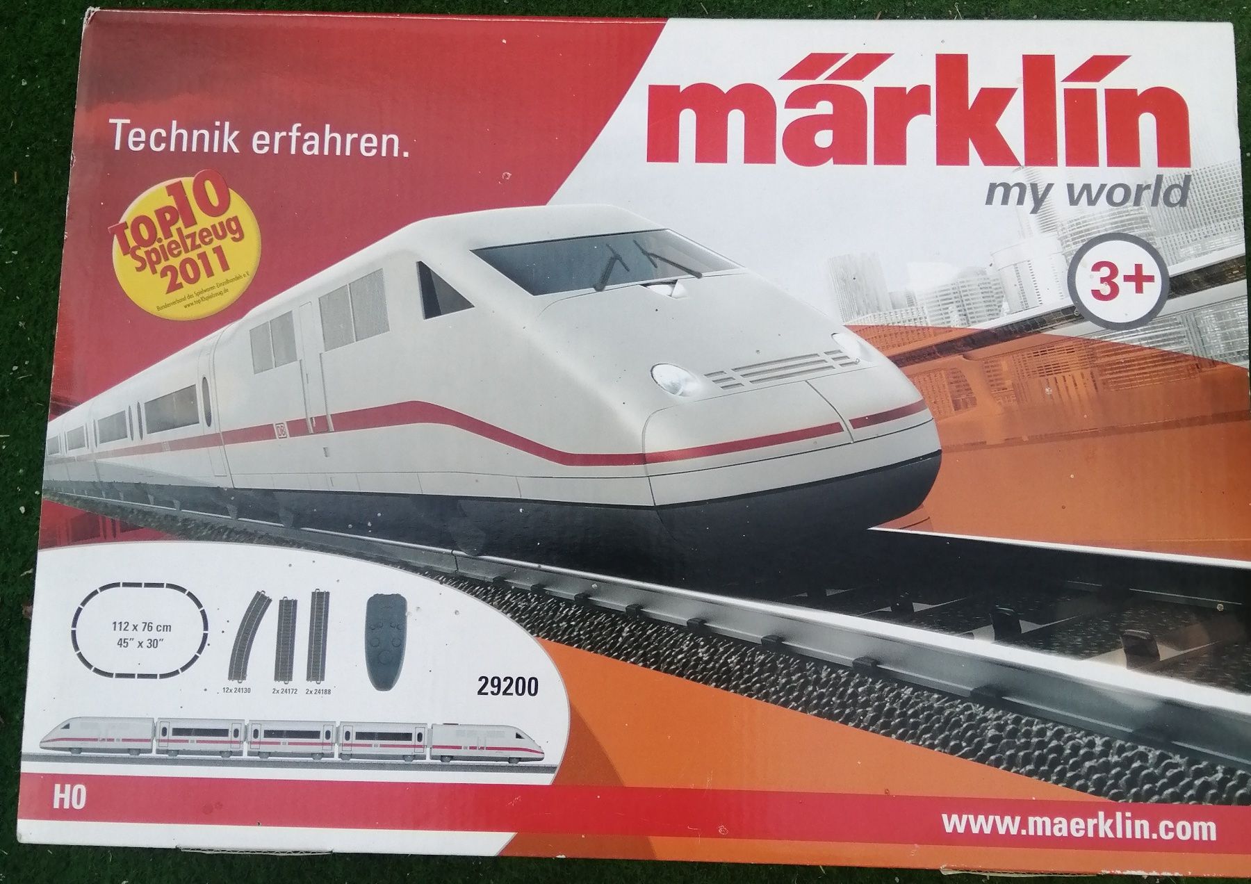 Märklin Modelleisenbahnen: Märklin my World Starterpacket ICE – Gebraucht aus Diemtigen von Mpsj4