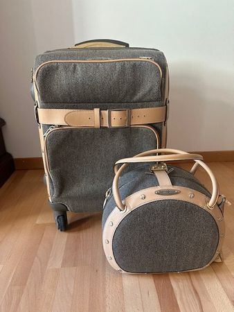 Samsonite Koffer und Beautycase