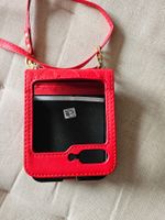 Rote gesteppte Handyhülle für Samsung Galaxy Z Flip 5