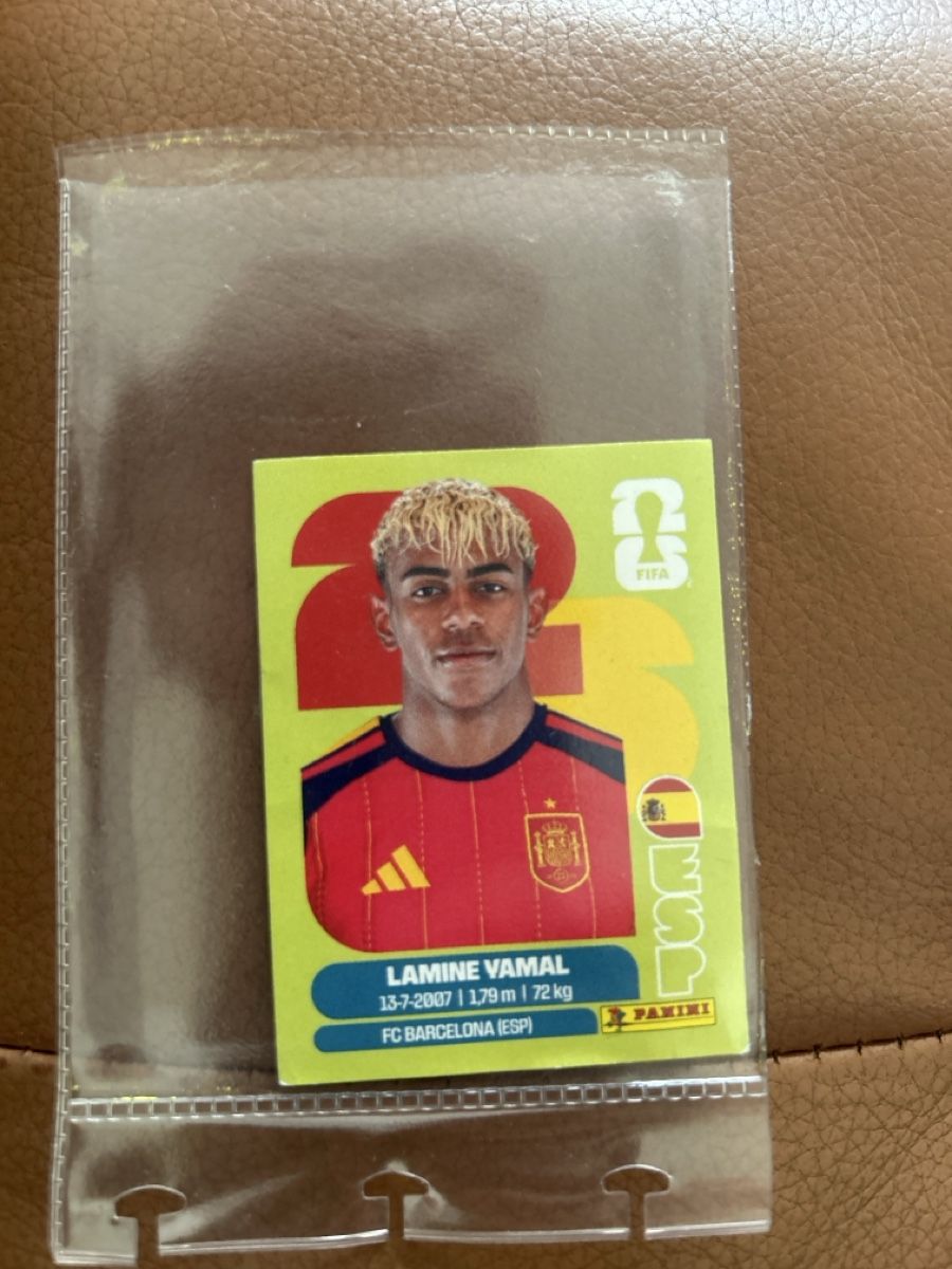Panini Sammelbilder & Trading cards: Lamine Yamal Panini Top Zustan – Neu (gemäss Beschreibung) aus Luzern von tonitouch01