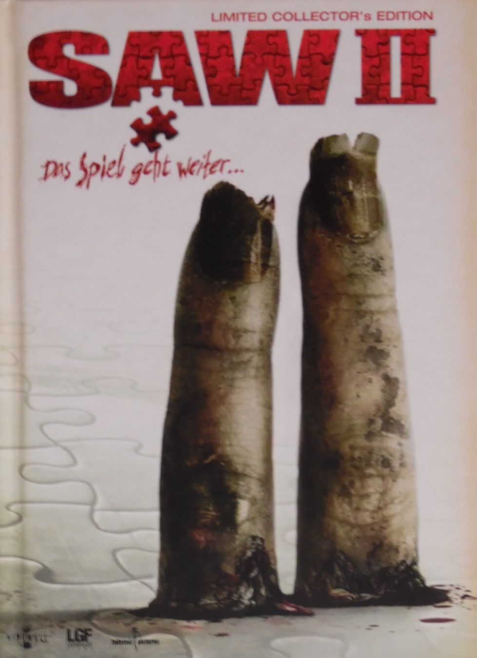 Tutti i DVDs: SAW II,  Mediabook – Usato da Bellinzona venduto da Luna093