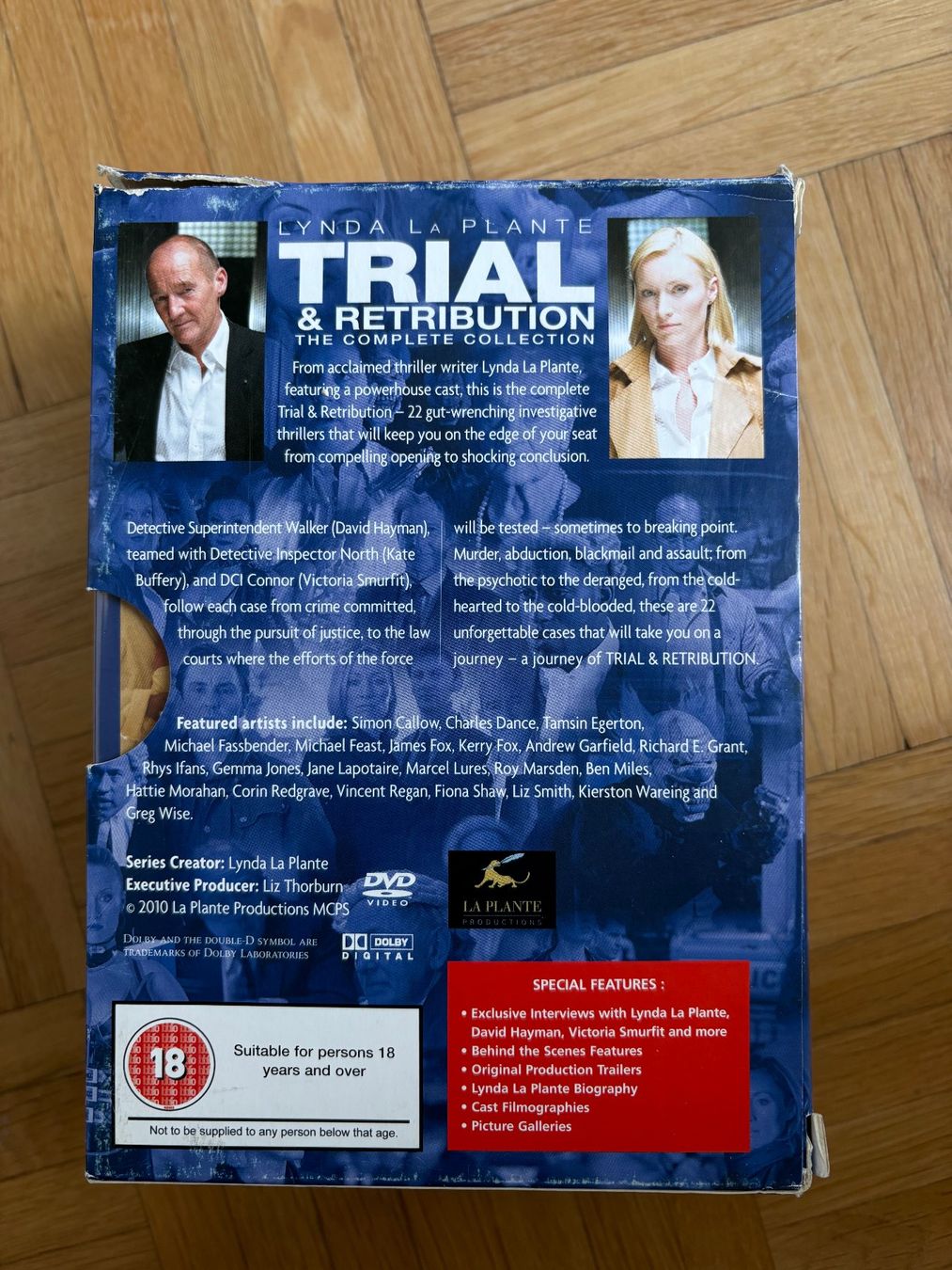 Tutti i DVDs: Trial & Retribution - Complete Series - DVD – Usato da Zürich venduto da Malcom 9