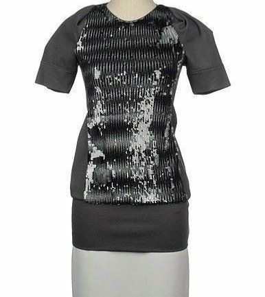 Bluse Pailletten neu, PAOLA FRANI