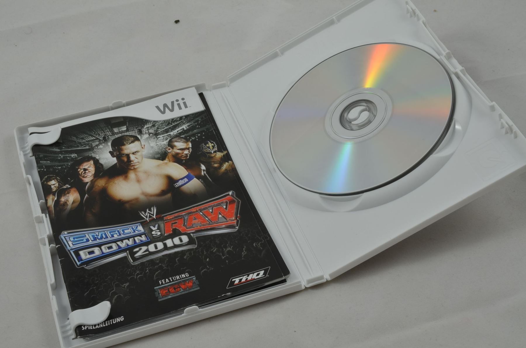 Spiele: Wii Smack Down vs Raw 2010 Wii Spiel CIB – Gebraucht aus Buchs AG von SellAndBuyX 2