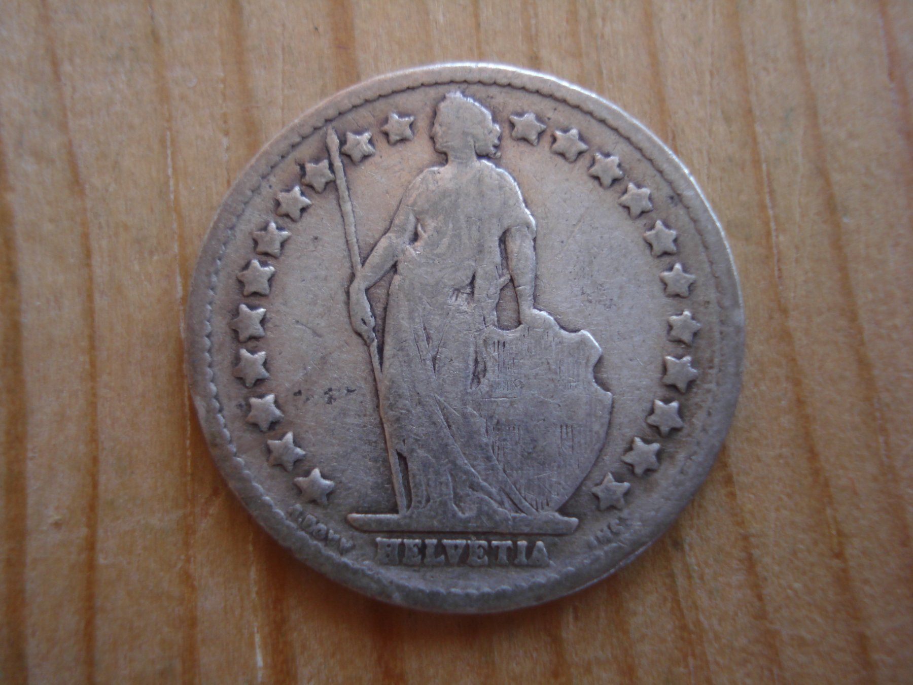 Tutti le monete: (P2) 1/2 Franken 1903 – Usato da Erlach venduto da Net-Coins 1