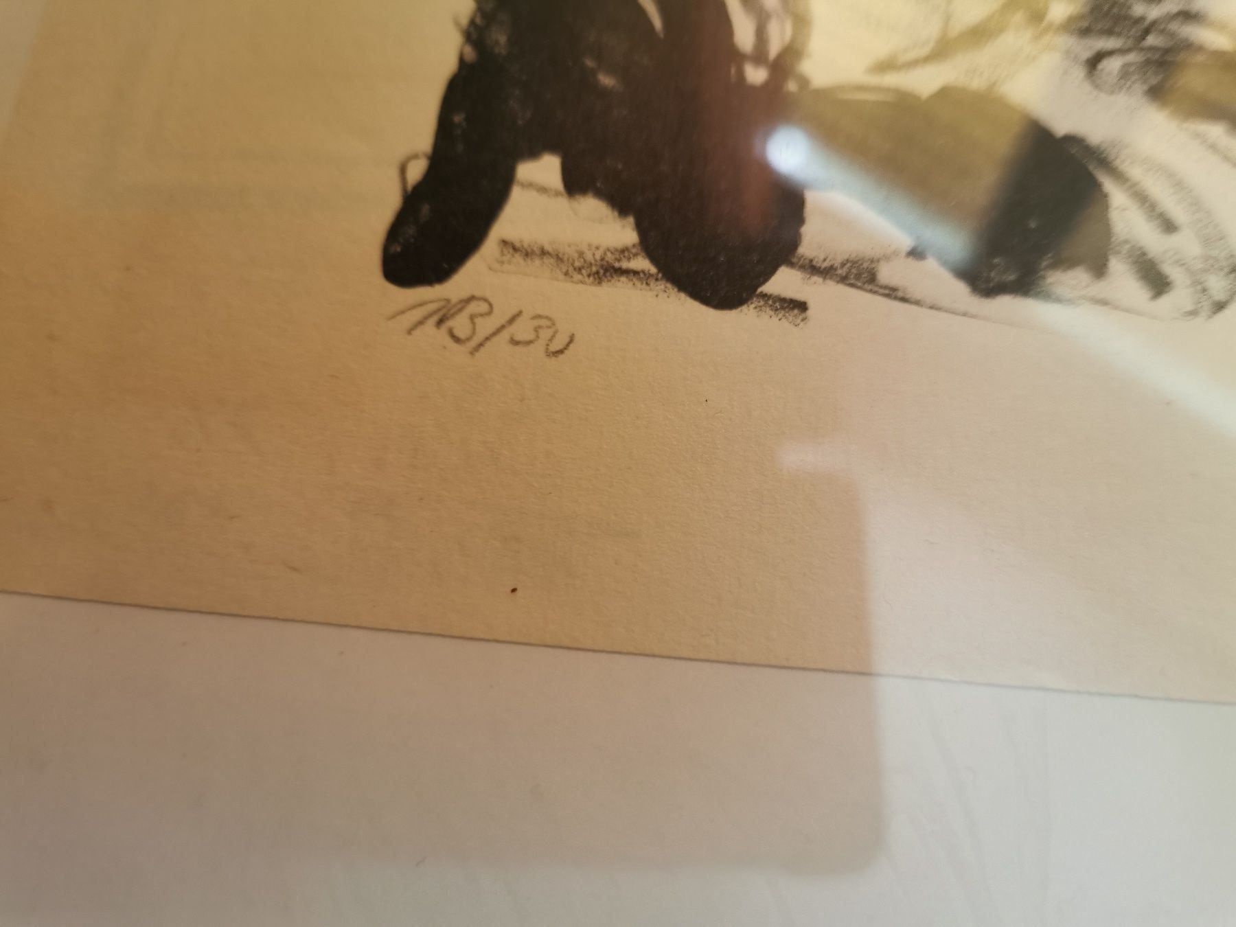 Foto & Immagini: Grafik, signiert und nummeriert – Usato da Richterswil venduto da Milan777 8