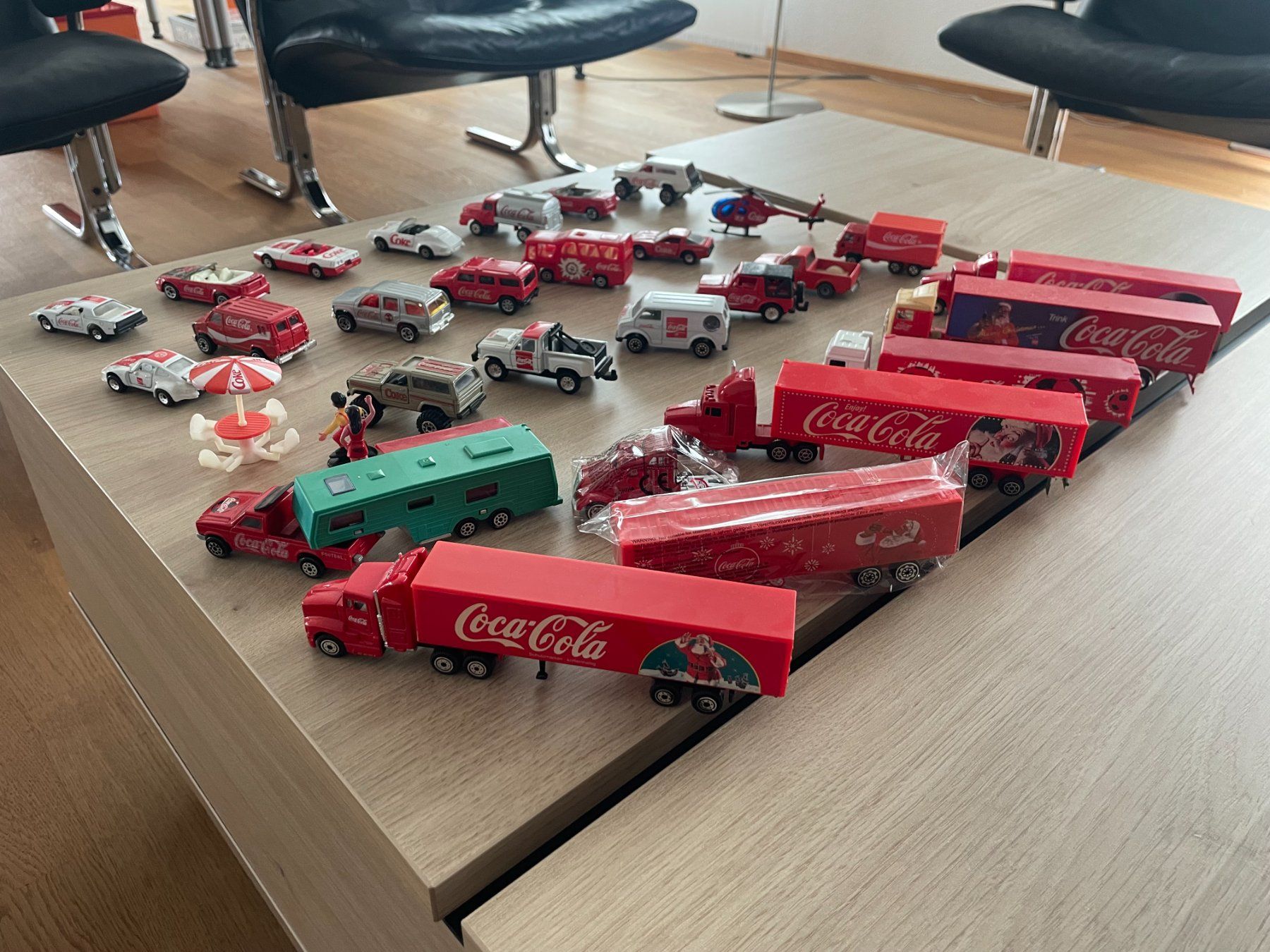 Coca-Cola Modellini d'auto: Coca-Cola Autos – Usato da Umiken venduto da Freundschaft 8