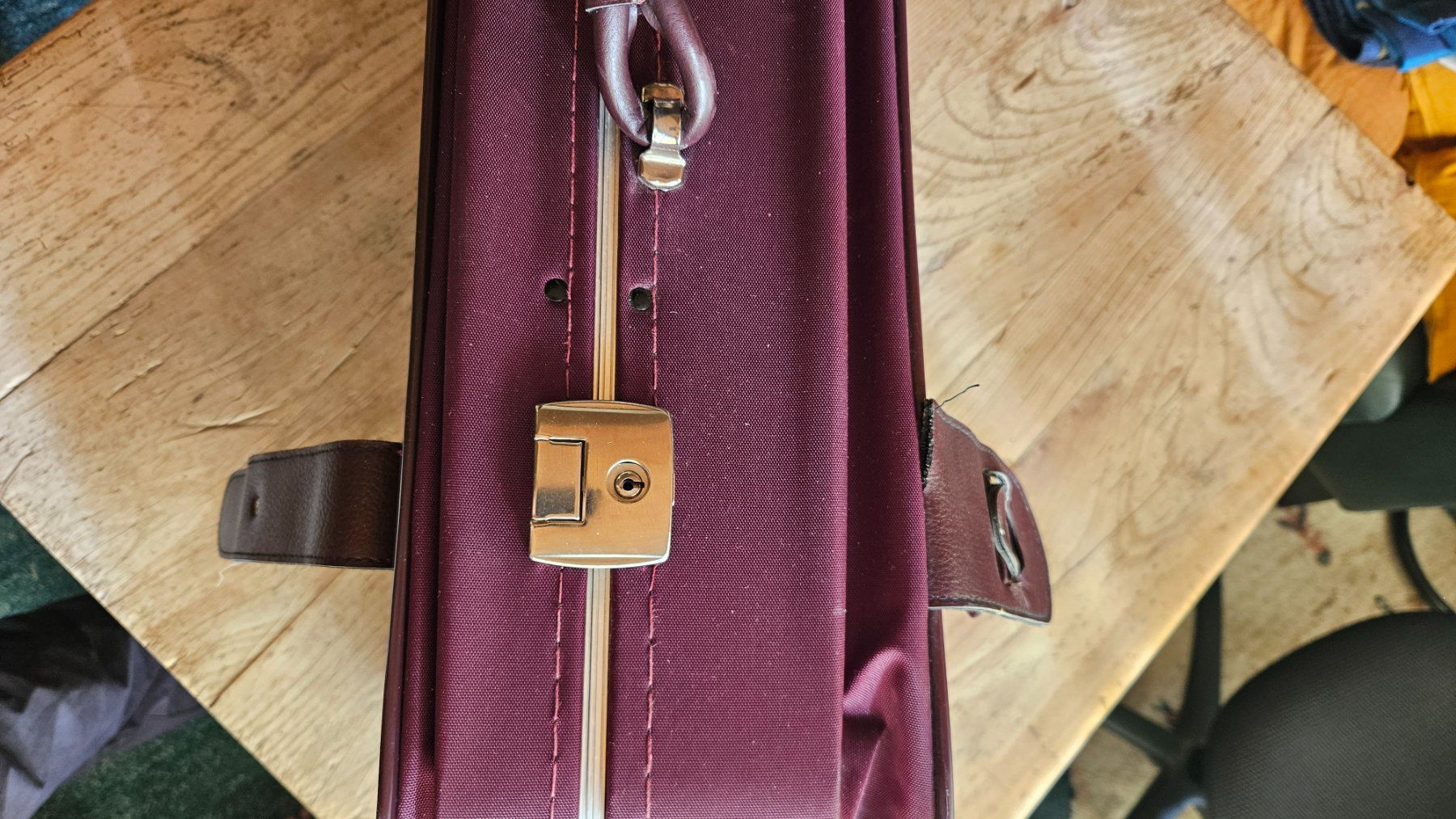 Valigie: Extravaganter und totschicker Rollkoffer von Saxoline – Usato da Schachen b. Herisau venduto da lilienstrauch 8
