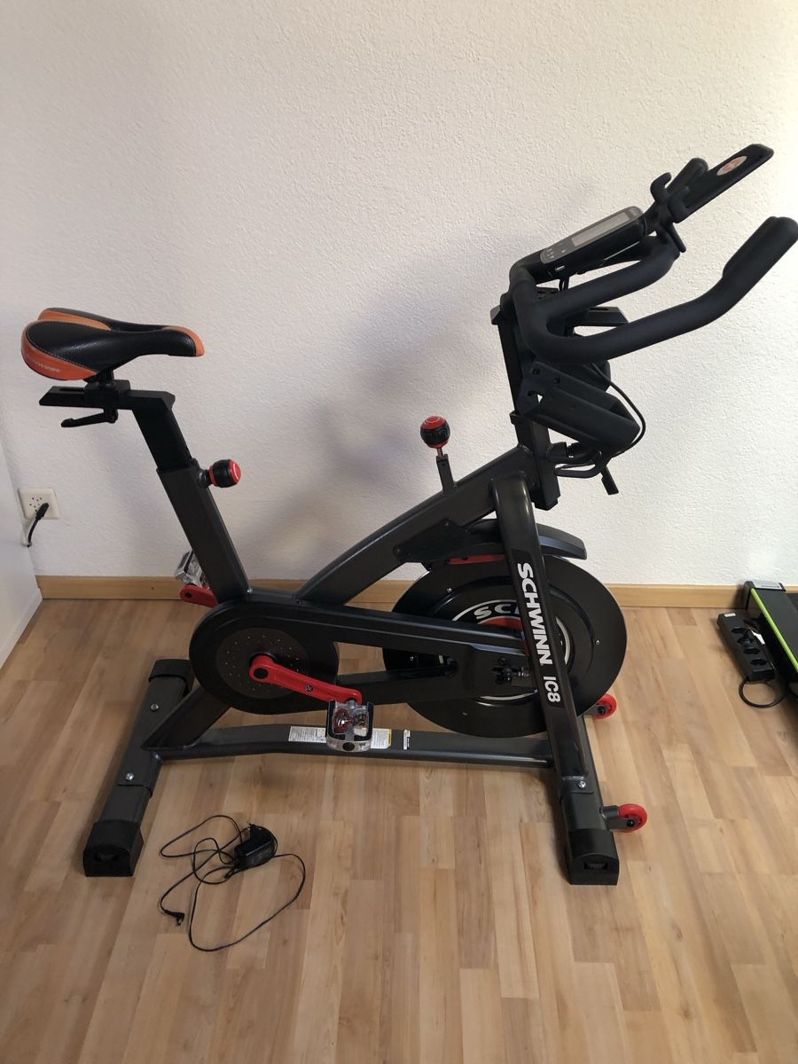 Schwinn Hometrainer: Schwinn IC8 – Usato da Moosseedorf venduto da Mickey82