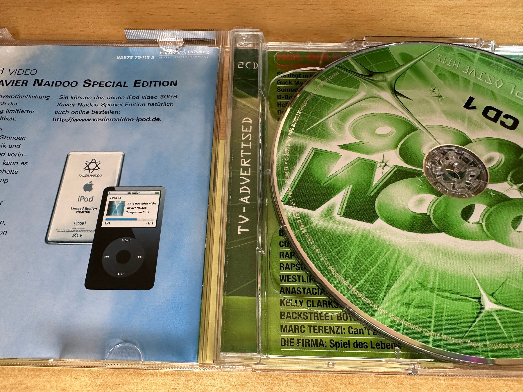 CD: R6 Various – Booom 2006 - The First - 2 CD – Usato da Rikon im Tösstal venduto da Alpenmutz 2
