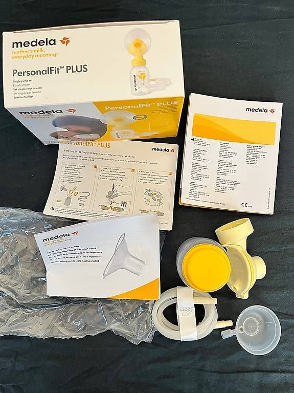Stillzubehör: Medela Einzelpumpset  – Gebraucht aus Schattenhalb von -Maja- 1