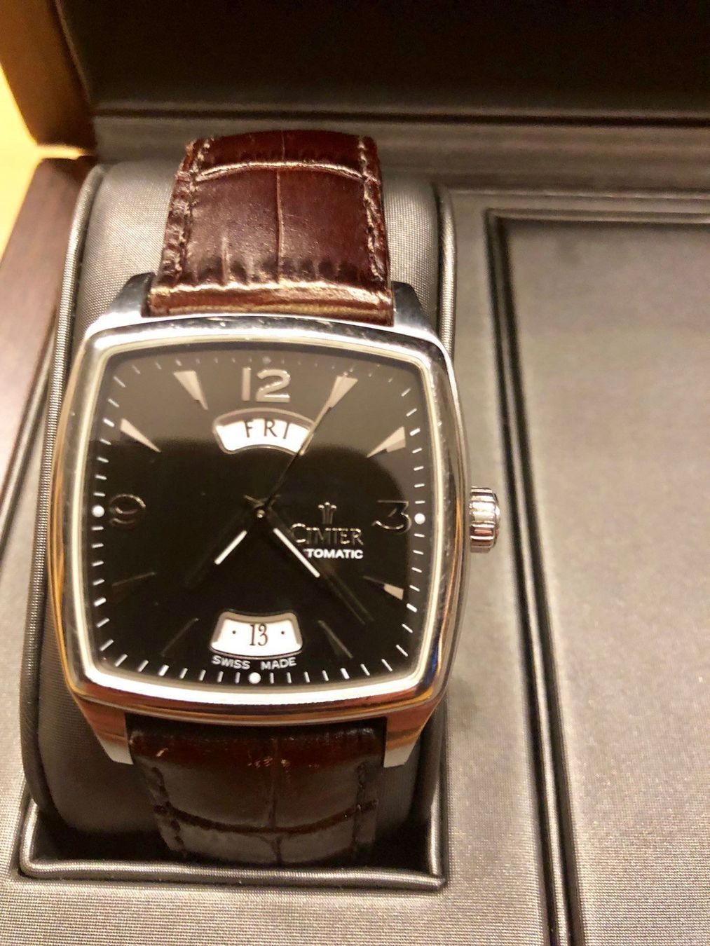 Cimier Uhren: Cimier Master Twin Date Automatic – Gebraucht aus Zeihen von Swissmade 2