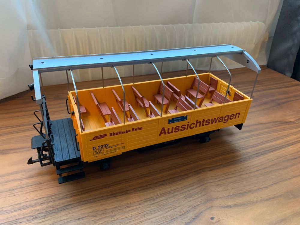 Lrhbrhb Double Wagon Plat Échelle G - Art.n ° 45923 comme Neuf