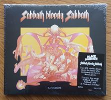 Black Sabbath – Sabbath Bloody Sabbath (CD) NEU & OVP