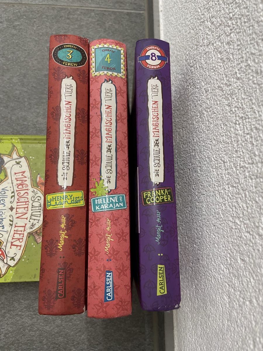 Libri: Schule der Magischen Tiere Books Set – Usato da Birsfelden venduto da Yerglrae77 2
