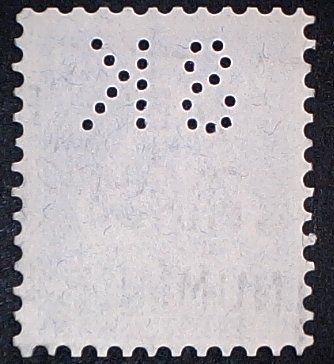 Tous les timbres: Perfin   79 – D'occasion à Opfikon par webstar30 1