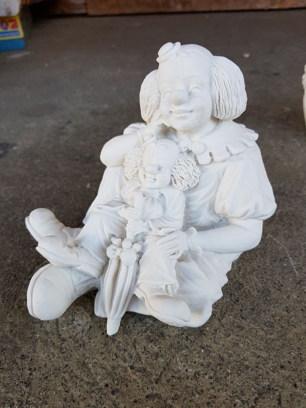 Statuette: Clown mit Kind – Nuovo (secondo la descrizione) da Grossdietwil venduto da hufi10