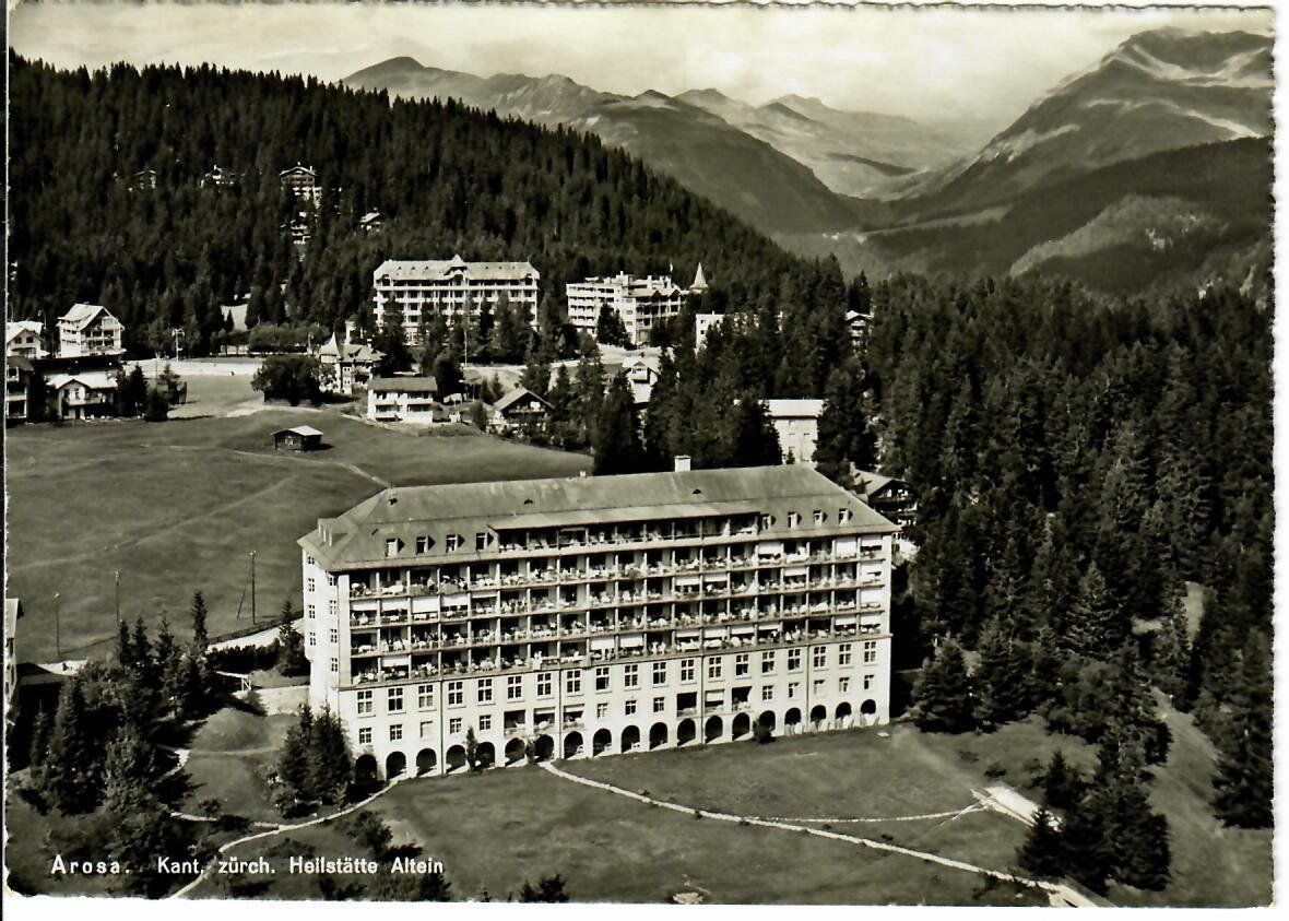 Cartes postales: Arosa – D'occasion à Hochdorf par Ziegel-16
