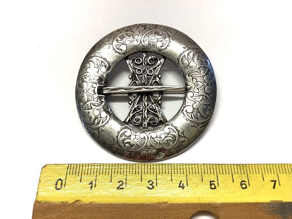 Spille & Fermagli: Brosche David Andersen, 925 Silber Norwegen, Vintage – Usato da Eglisau venduto da mar_5rn2 1