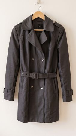Kurzmantel von Zero Gr. 38