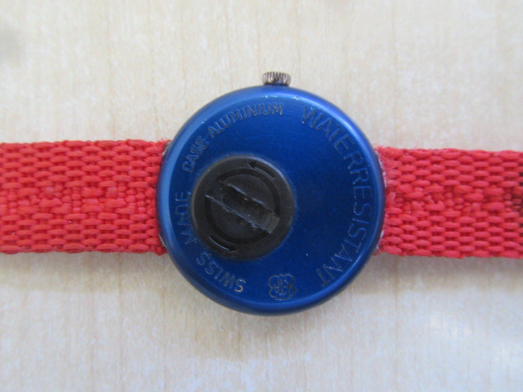 Flik Flak Uhren: Montre Flik Flak – Gebraucht aus Porrentruy von Jvallat 3