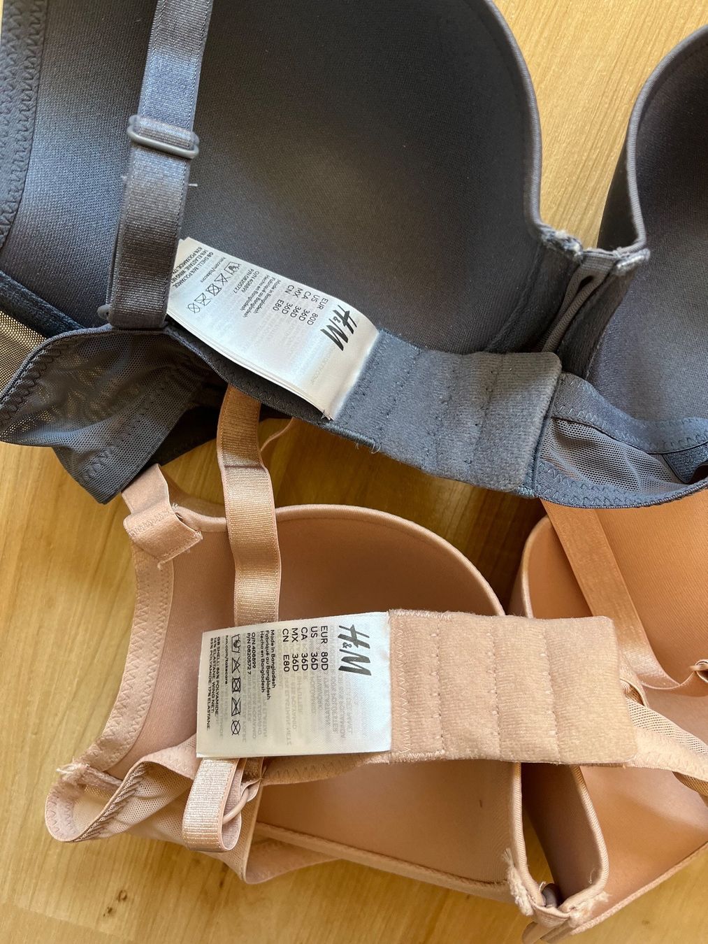 H&M Altra biancheria intima: BH 80D beige/blau – Nuovo e nell'imballaggio originale da Eichberg venduto da Jaasaa96 2