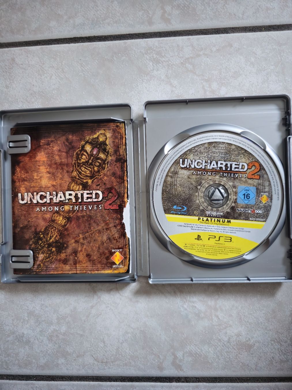 Jeux: PS3 Uncharged 2 Platinum – D'occasion à Stettfurt par Beeli77 1
