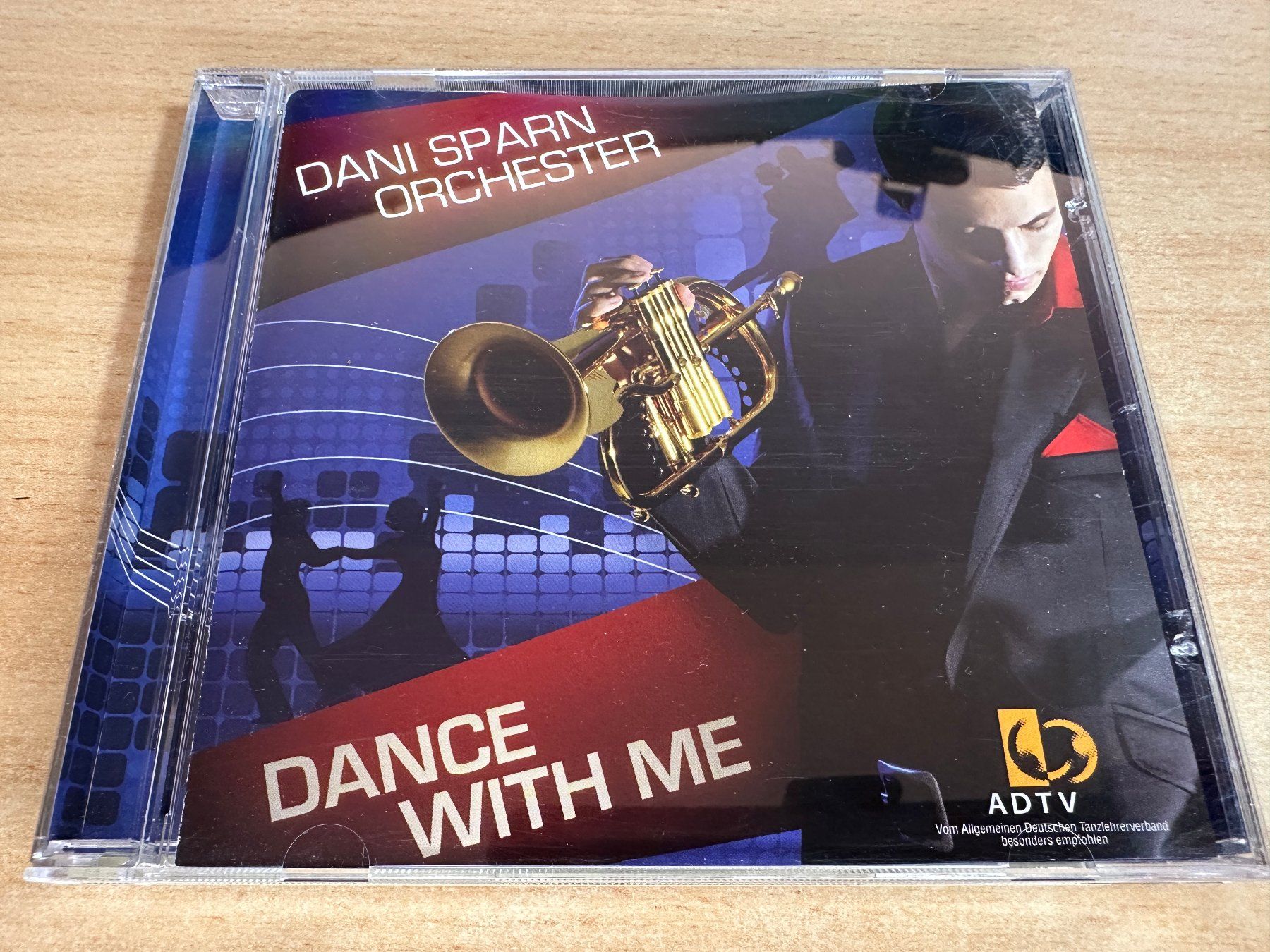 CDs: L8 Dani Sparn Orchester - Dance With Me – Gebraucht aus Rikon im Tösstal von Alpenmutz