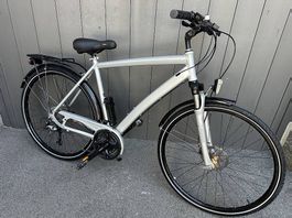 Bicicletta da uomo città Wheeler freni a disco 28