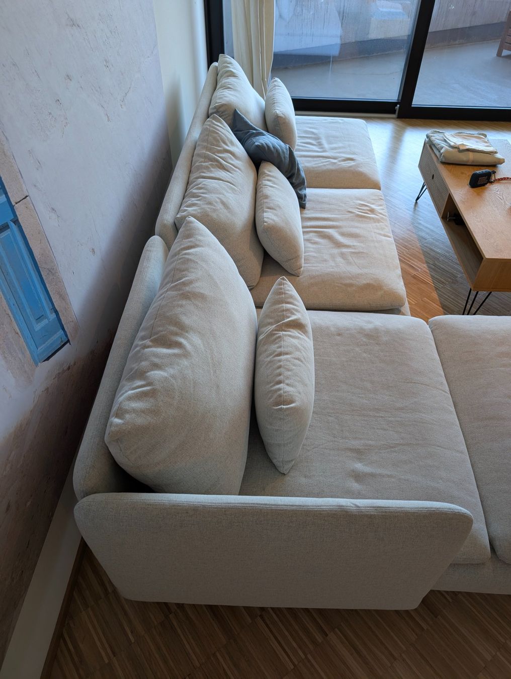 Ikea Divani: IKEA SÖDERHAMN Sofa hell - guter Zustand, waschbare Bezüge – Usato da Zürich venduto da X2Julian 1