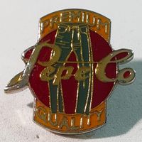 AA993 - Pin Premium Quality PepeCo Jeans Logo