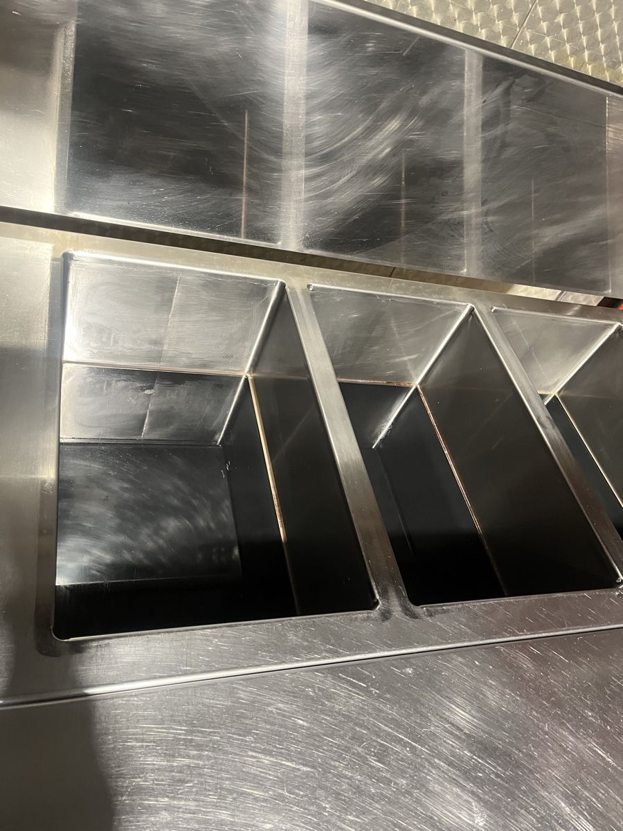 Allestimento di negozi e stand fieristici: Mega Plus Ambiente III Gastro warmetheke – Usato da Wohlen AG venduto da Moh80 8