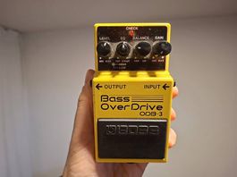 Bass Overdrive ODB-3 (Boss)
