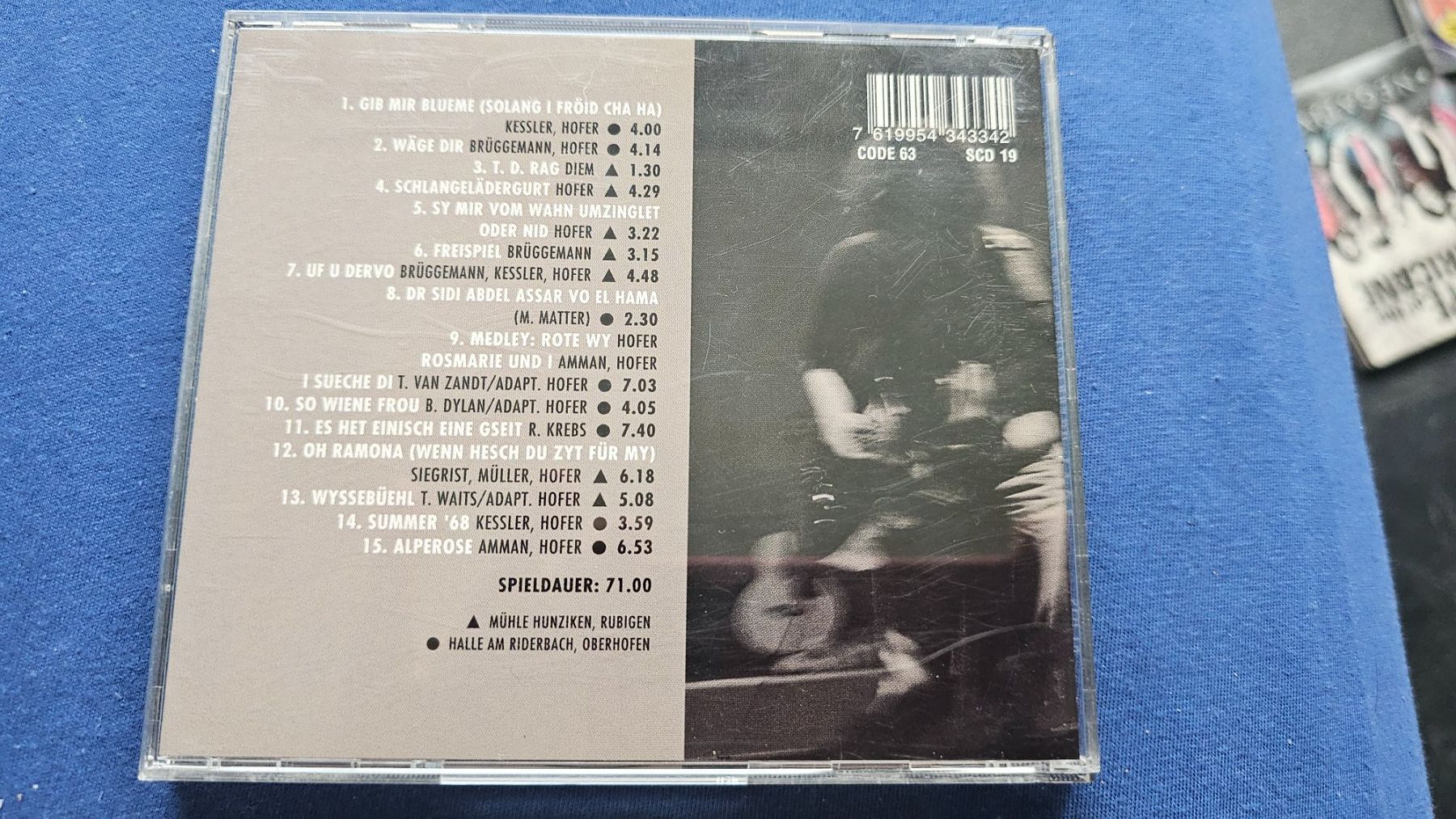 CD: Polo Hofer&schmetterband-live/dj/hits – Usato da Bremgarten AG venduto da musiccollector 1