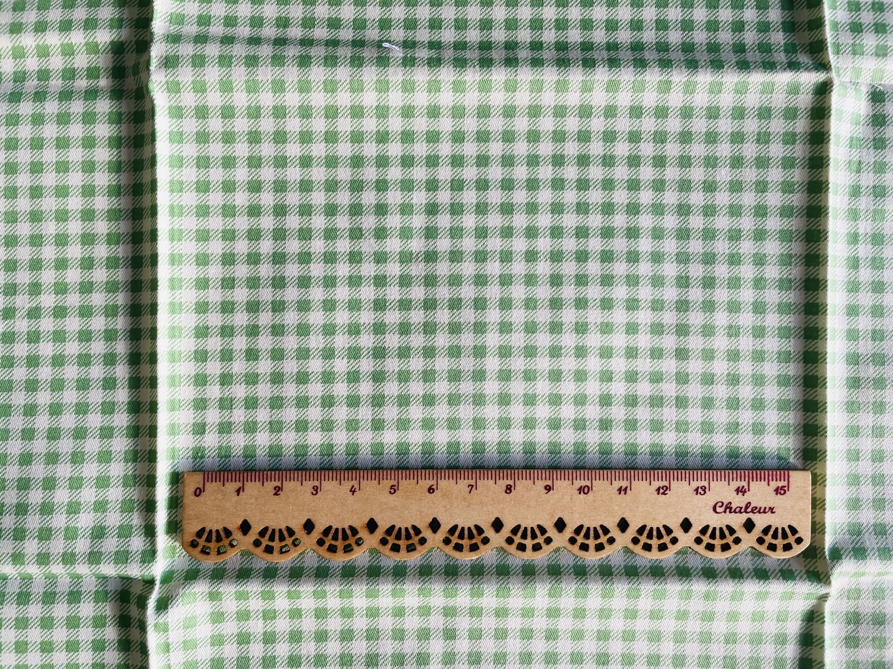 Stoffe: 2 Fat quarter/Coupons patchwork & couture - Ivy Green – Neu und originalverpackt aus Gland von san_xz5j 4