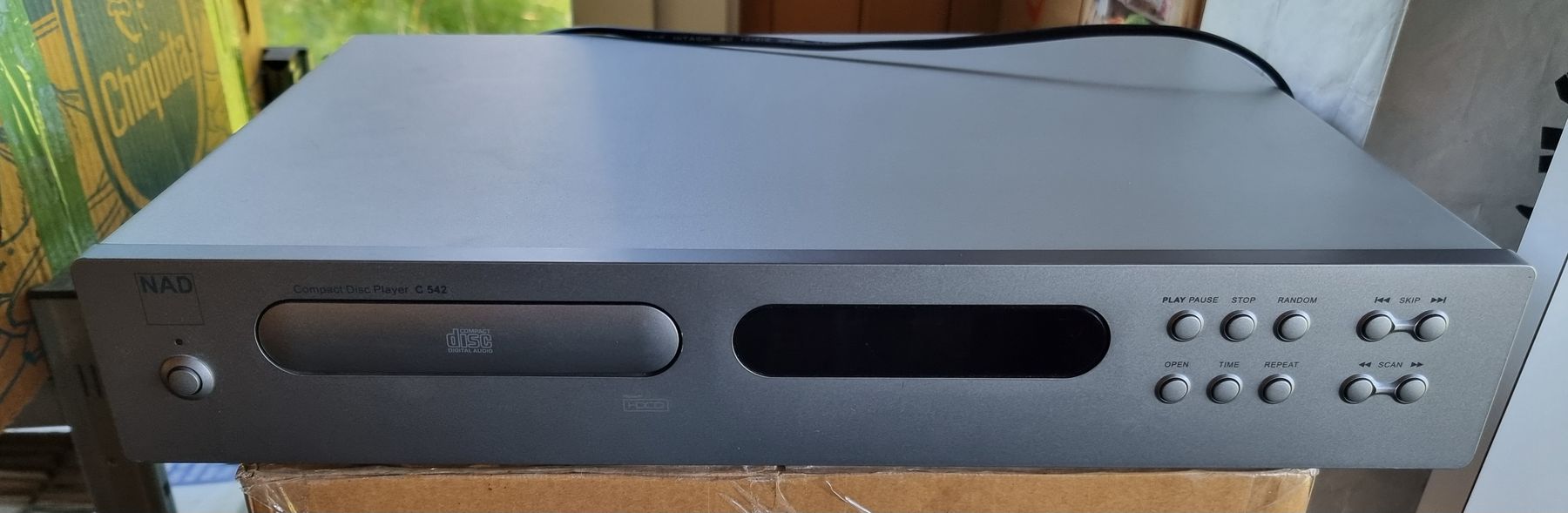 Nad Sistemi audio & multimediali: NAD Compact Disc Player C 542 – Usato da Rigi-Kaltbad venduto da Marion_Fercher