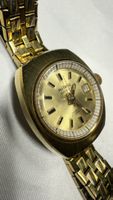 Nileg Automatic Damenuhr, Vintage, vergoldet, Rarität!