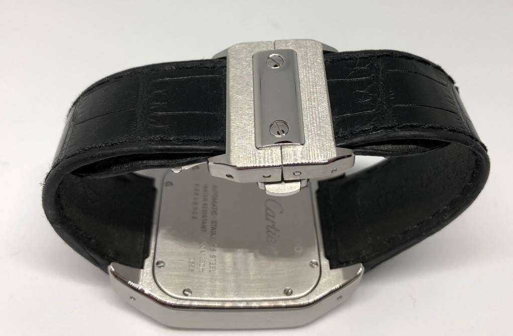 Cartier Uhren: Cartier Santos 100 – Gebraucht aus Zürich von Nazerali8002 4