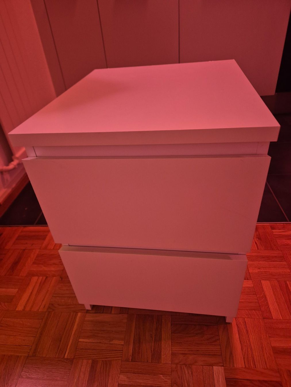 Ikea Comodini: MALM Kommode mit 2 Schubladen IKEA – Usato da Lausanne venduto da len_vc5x 2