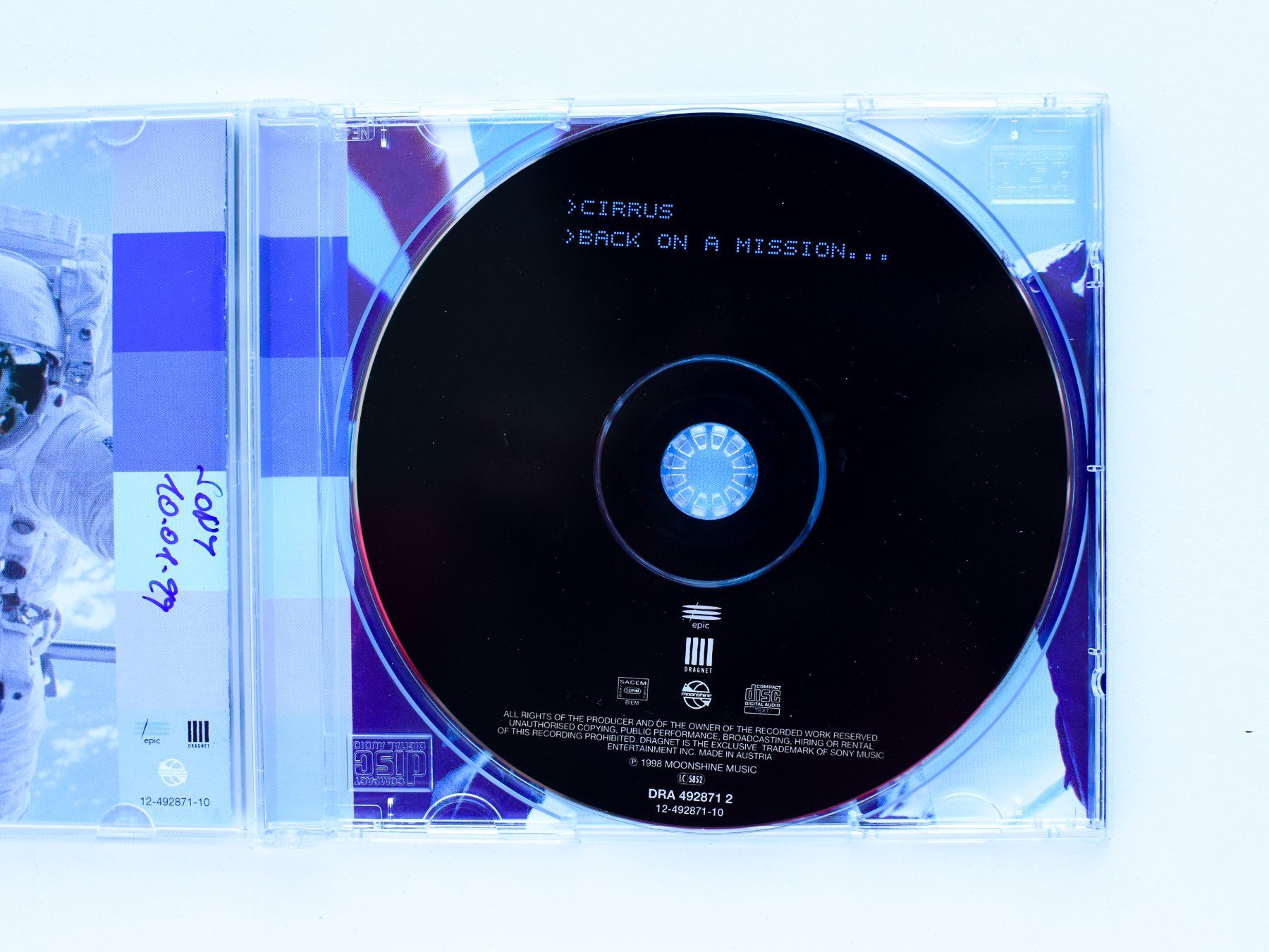 CDs: Cirrus - Back On A Mission – D'occasion à Belmont-sur-Yverdon par ag97 1