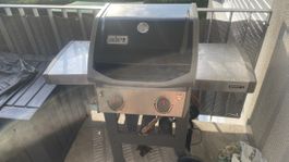 Weber Spirit II Gasgrill gut erhalten 2 Brenner 210