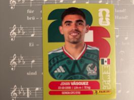 Panini Sticker MEX 3, Mexiko WM 2026