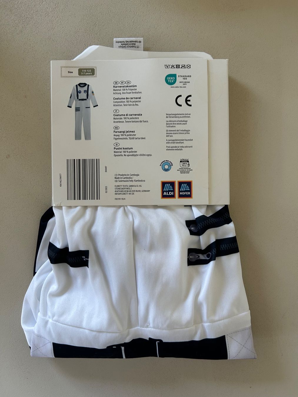 Costumes: 2 neue Fasnachtskostüme – Neuf (Voir description) à Rorschacherberg par Svebe 3