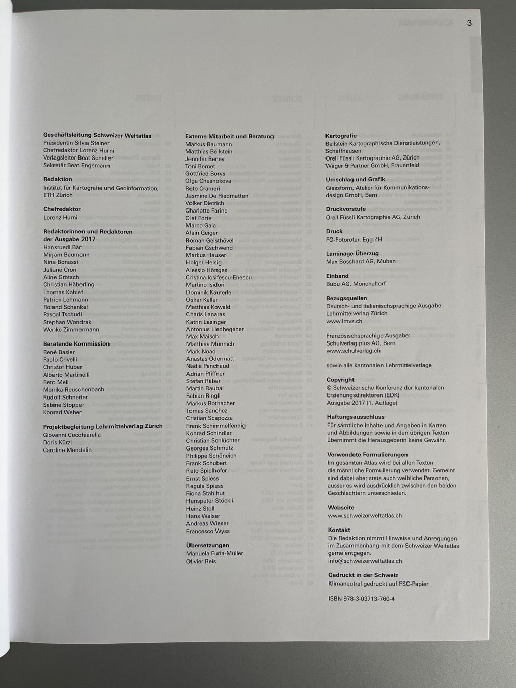 Libri: Schweizer Weltatlas Geografie – Nuovo (secondo la descrizione) da Unterägeri venduto da flu_zp5d 1