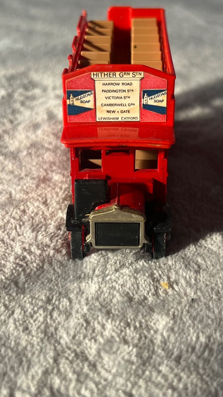 Matchbox Modellini d'auto: Roter London Bus, Schweppes, Matchbox Vintage – Usato da Schübelbach venduto da Dolly990_2 1