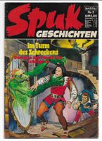 Spuk Geschichten Nr. 2, Bastei, Grusel Comic 1978