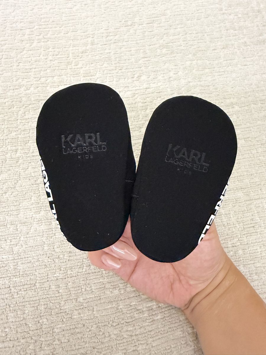 Karl Lagerfeld Schuhe für Jungen: Karl Lagerfeld Babyschuhe – Neu (gemäss Beschreibung) aus Altendorf von Carcoura 2