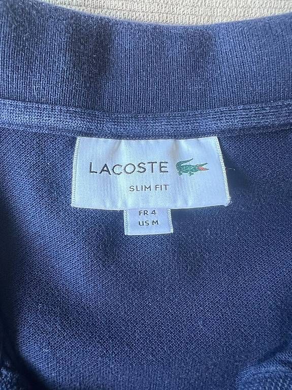 Lacoste Polos: Polo Lacoste bleu marine – D'occasion à Genthod par mar_g8vn 3