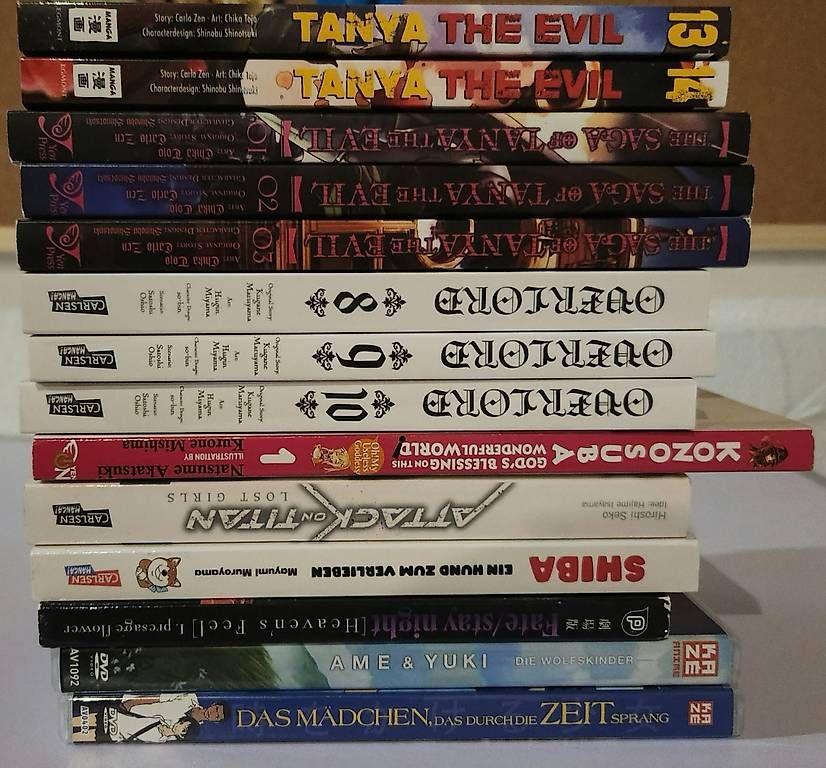 Fumetti: Div. Mangas&Light Novel&Filme – Nuovo (secondo la descrizione) da Weggis venduto da Philipp_H 1