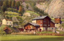 Saas Grund  VS     ca. 1938